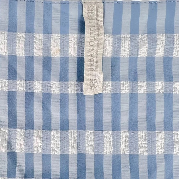 Urban Outfitters Picnic in the Park crinkle tie-front midi dress - Picture 6 of 6